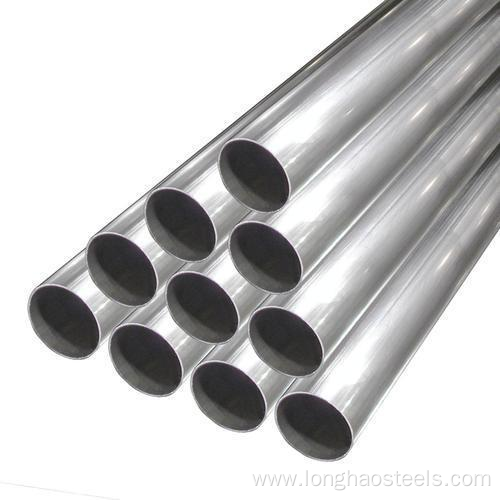 Working Round Stainless Steel Tube of Polish